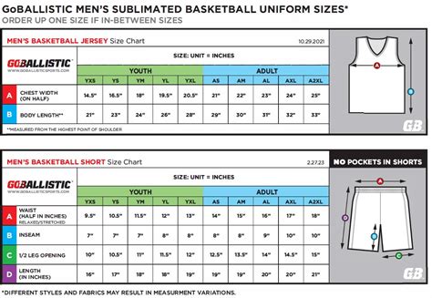 Uniform Sizing St John S Academy