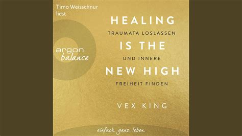 Kapitel Healing Is The New High Traumata Loslassen Und Innere