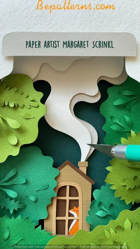 Aesthetic craft - paper craft - paper flower - latest ideas | Paper cutout art, Paper art, Paper ...