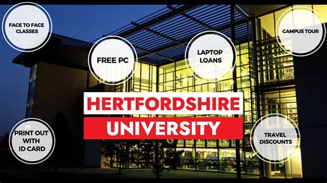 University Of Hertfordshire Hertfordshire University Campus Tour