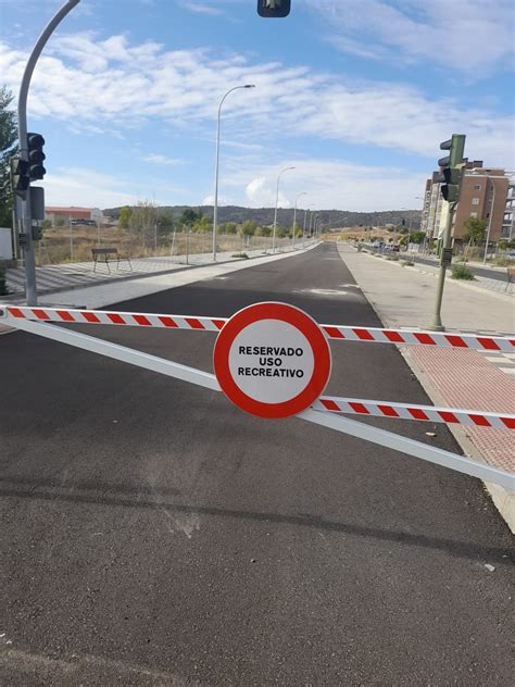 El Cierre Al Tr Fico De Un Tramo De La Avenida De La Igualdad Divide A