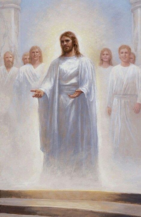 Jesus Welcomes You To Heaven