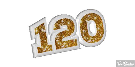 number animated gif logo designs