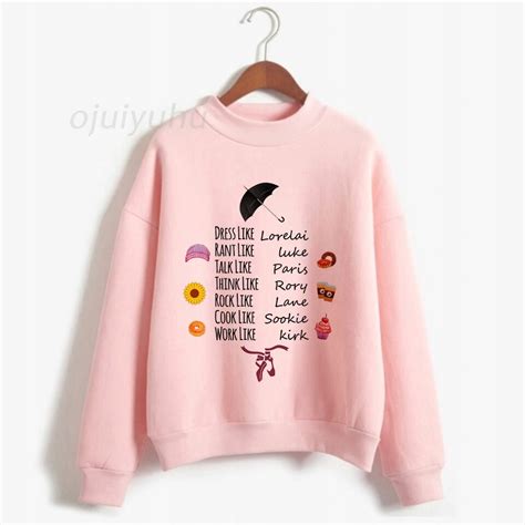 Bluza Gilmore Girls Bluzy Damskie Kawaii Ciep E B Allegro Pl