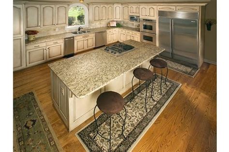 Giallo Ornamental Granite Elegant Kitchen Counter Guide Rsk Marble