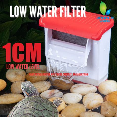 JENECA Aquarium Low Water Filter Bottom Inlet Aquarium Filter Waterfall ...