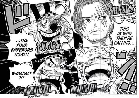 Who is Shanks to Luffy in One Piece?