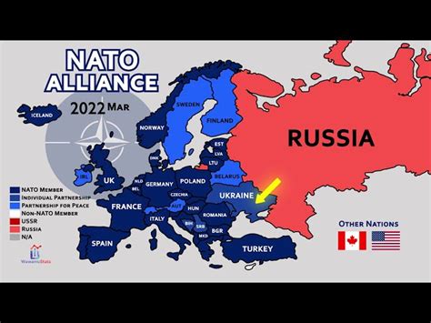 Nato Countries Map 2022