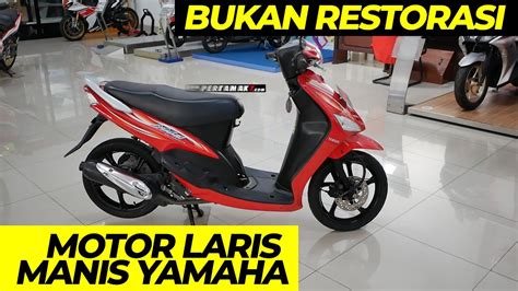 Yamaha Mio Sporty Karbu Merah Mulus Jos Gandos Lah Pokoke Matic