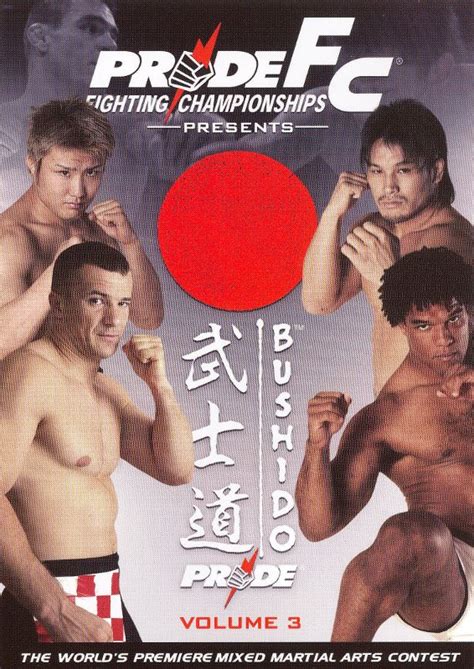 Best Buy Pride Fighting Championships Bushido Vol Dvd