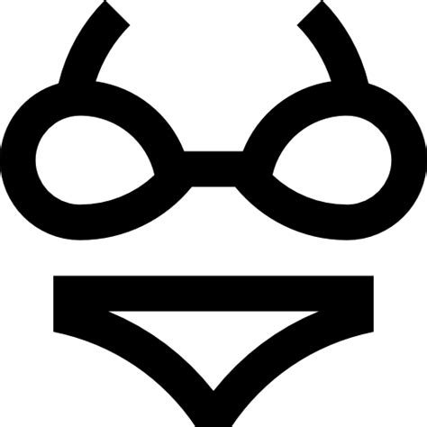 Bikini Edt Im Outline Icon