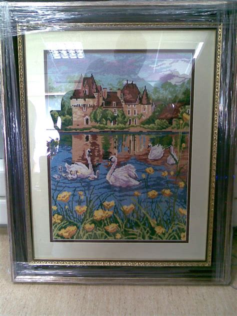 Лебединое озеро (30х40). Пейзажи. Общий фотоальбом