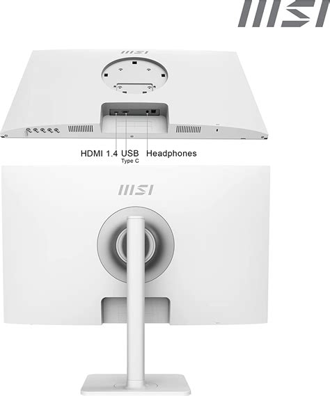 Monitor MSI Modern MD272PW 27'' White - DiscoAzul.com