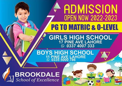 School Admission O Levels Brookdale School Admissions Girls High