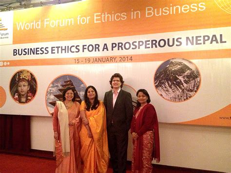 Nepal World Forum For Ethics In Business