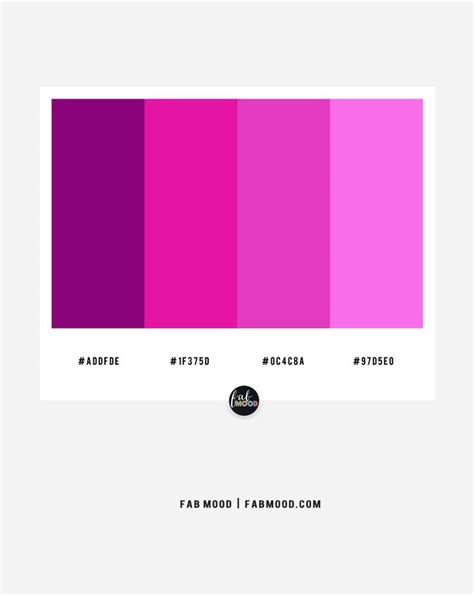 Magenta And Purple Color Combo 40