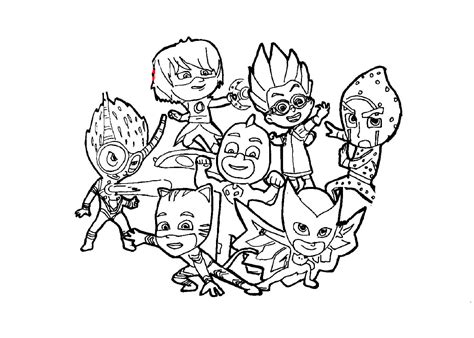 Раскраски Герои в масках распечатать или скачать бесплатно в формате PDF.