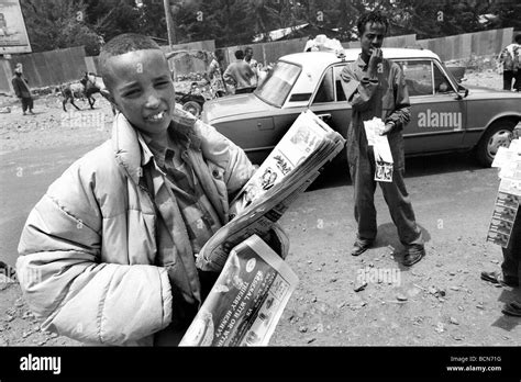 Ethiopia Debre Birhan Stock Photo Alamy