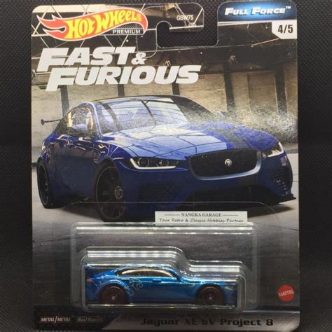 Hot Wheels Jaguar Xe Sv Project Fast Furious Shopee Singapore