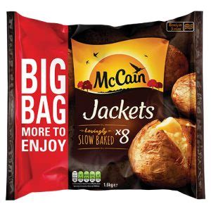 Jacket Potatoes | Ready Baked Jackets | McCain Foods