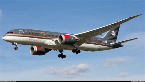 Jy Bab Royal Jordanian Boeing Dreamliner Photo By Piotr Persona