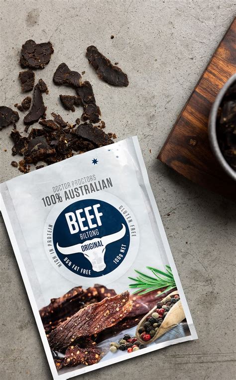 Original Beef Biltong Doctor Proctors Beef Biltong And Jerky Australia Doctor Proctors