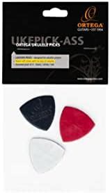 Amazon オルテガギター Ortega Guitar ORTEGA レザーピック 本革製 ウクレレ用 UKEPICK ASS 枚
