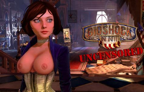 Elizabeth Artwork BioShock Infinite Mega Pack SXS Hentai