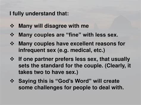 PPT Gods Original Design For Sex 3 Times A Week PowerPoint