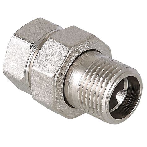 Американка VALTEC 1/2"НВ никель VTr.341.N.0004, 20184 - купить по ...
