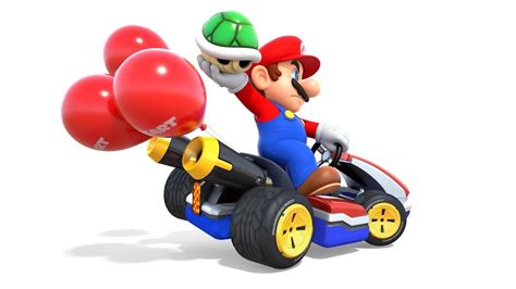 Según los informes Mario Kart 9 traerá de vuelta la función favorita