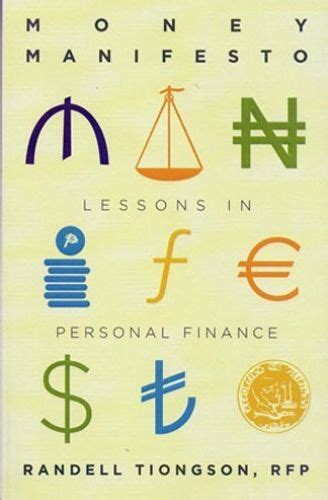 money manifesto lessons  personal finance  randell tiongson