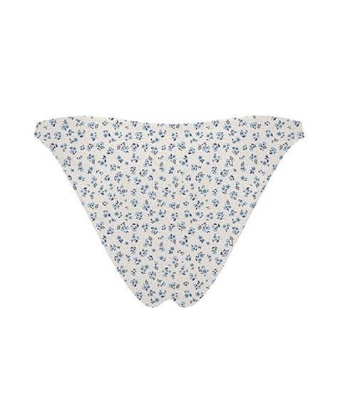 Ditsy Floral High Cut Bikini Bottoms Ark Swimwear