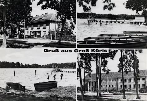 04 491 ANSICHTSKARTE GROSS Köris Dahme Spreewald Königs Wusterhausen