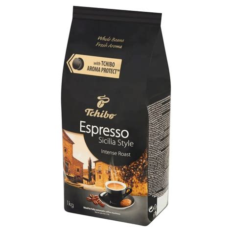 Kawa Ziarnista Tchibo Espresso Sicilia Style Kg Allegro Pl