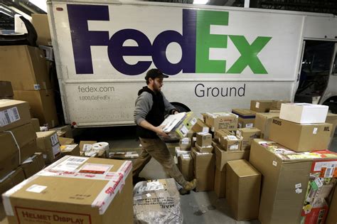 Shipping delays reported at UPS, FedEx - The Boston Globe