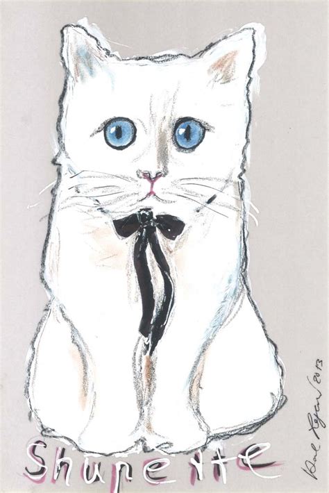 Karl Lagerfeld’s Cat Choupette to Star in Holiday Makeup Ad for Shu Uemura