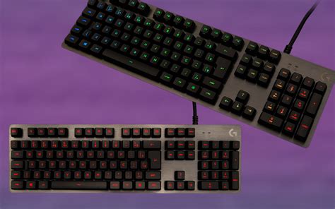 Teclado Mec Nico Gamer Logitech G Carbon Layout Abnt Rgb