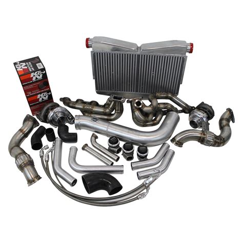 UPP Turbo® Chevy Silverado 2500 2000 Twin Turbo System