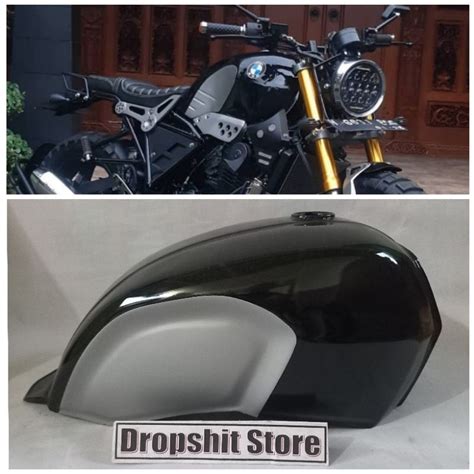 Jual Tangki Japstyle Tangki Custom Tangki Bmw R T Shopee Indonesia