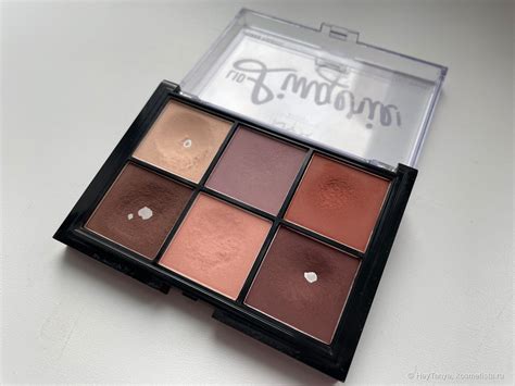 Любимое от NYX палетка теней Lid Lingerie и румяна скульптор Sweet Cheeks Отзывы покупателей