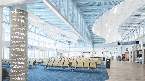 MLB Airport Terminal - Moz Designs | Architectural Products + Metals