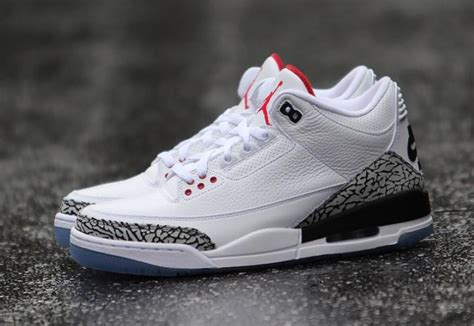 Air Jordan 3 Dunk Contest White Cement 923096-101 - Sneaker Bar Detroit