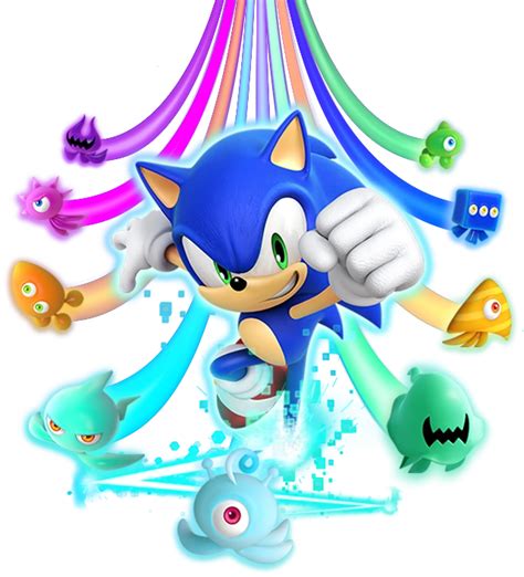 Wisps Sonic Zona Wiki Fandom