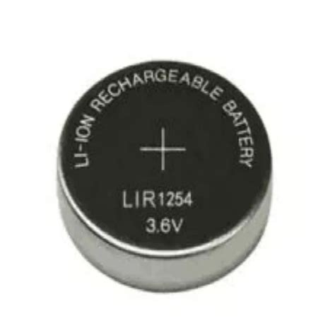 100%new Lir1254 1254 3.6v Battery - Rechargeable Batteries - AliExpress