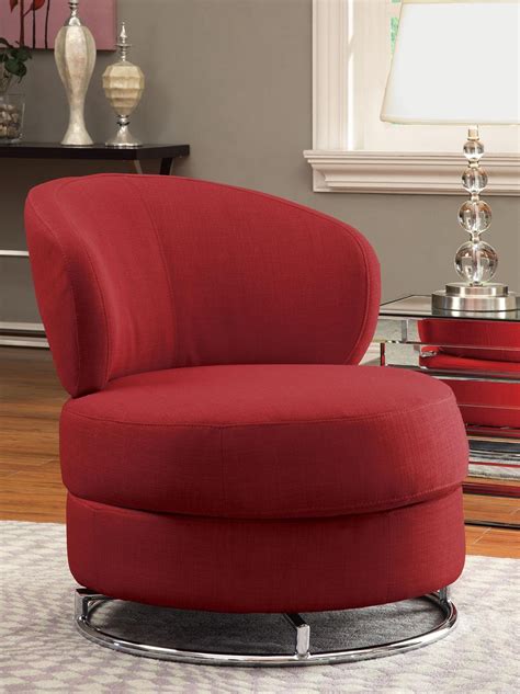 Red Swivel Chairs Foter