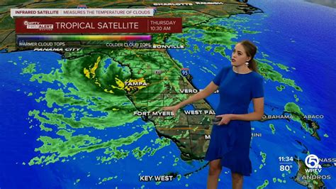 Nicole Weakens To Tropical Storm After Making Landfall As Category