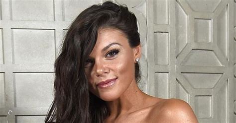 Corrie S Faye Brookes Stuns In Skintight Top And Hot Pants Daily Star