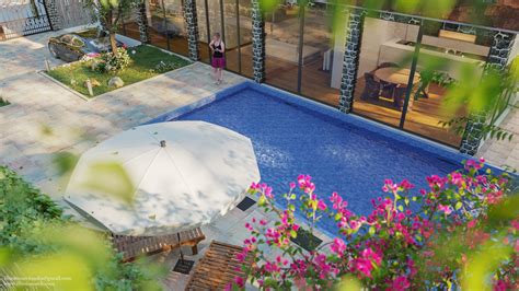 Eco friendly resort :: Behance