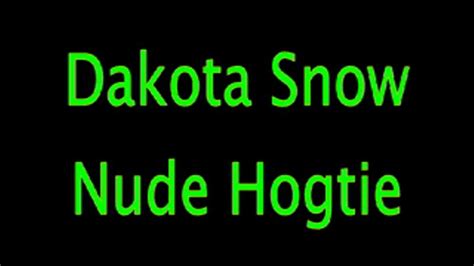 Dakota Snow Nude Hogtie Bondage Perils Video Clips Sale